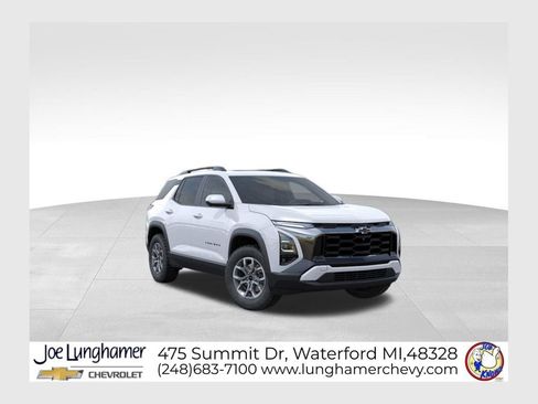 New 2026 Chevrolet Equinox ACTIV w/ Convenience Package III AWD/4WD image 1