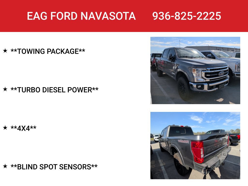 Used 2022 Ford F250 Lariat w/ Tremor Off-Road Package AWD/4WD image 8