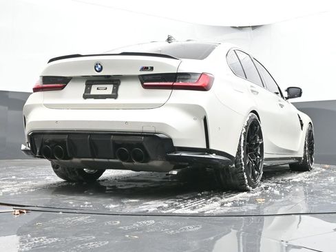 Used 2022 BMW M3 Competition w/ M Carbon Exterior Package image 37