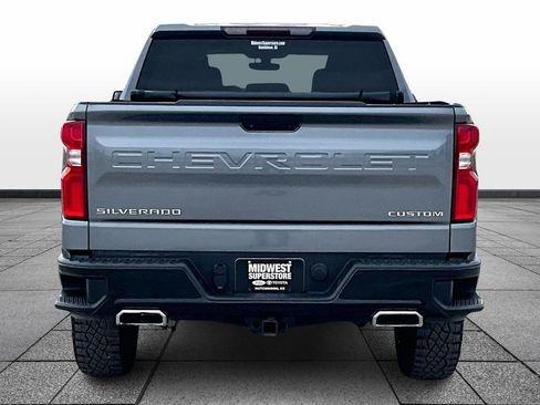 Used 2021 Chevrolet Silverado 1500 Custom Trail Boss image 4