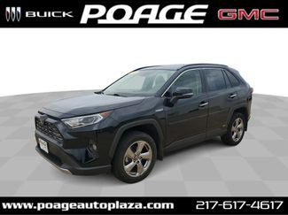Used 2020 Toyota RAV4 Limited image 1