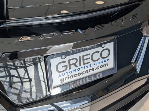 New 2025 Chevrolet Corvette Stingray Preferred Cpe w/ Z51 Performance Package image 8