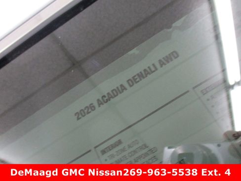New 2026 GMC Acadia Denali w/ Super Cruise Package image 14
