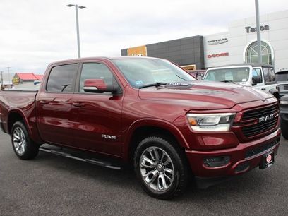 Used 2019 RAM 1500 Laramie w/ Sport Appearance Package