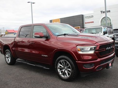 Used 2019 RAM 1500 Laramie w/ Sport Appearance Package image 1