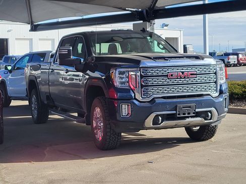 Certified 2020 GMC Sierra 2500 Denali w/ Gooseneck/5TH Wheel Package image 3