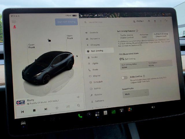Used 2024 Tesla Model Y Performance AWD/4WD image 49