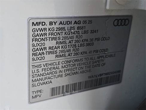 Used 2025 Audi Q7 3.0T Premium Plus w/ Premium Plus Package image 40