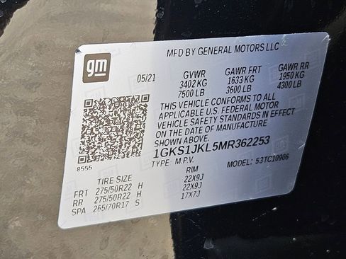 Used 2021 GMC Yukon XL Denali RWD image 33