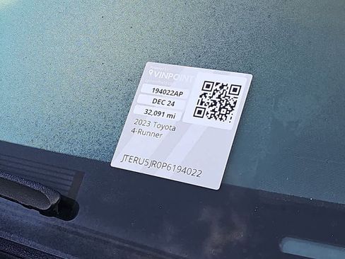 Used 2023 Toyota 4Runner TRD Off-Road Premium w/ Moonroof Package image 22