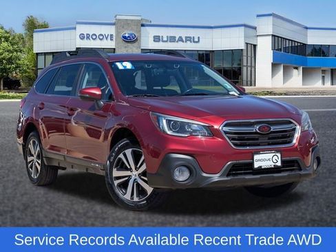 Used 2019 Subaru Outback 2.5i Limited image 1