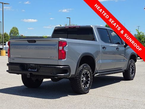 Used 2024 Chevrolet Silverado 1500 ZR2 w/ Technology Package AWD/4WD image 5