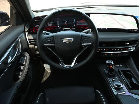 Certified 2025 Cadillac CT5 V Blackwing w/ Super Cruise 1 Package RWD image 9