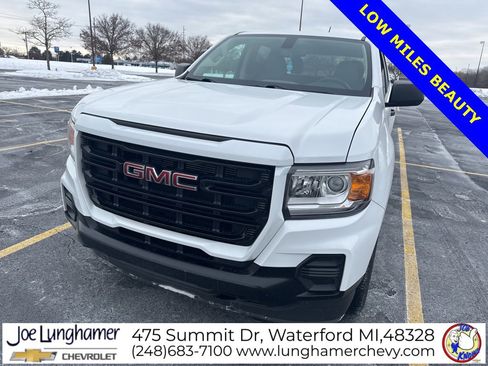 Used 2021 GMC Canyon Elevation Standard w/ Convenience Package image 8
