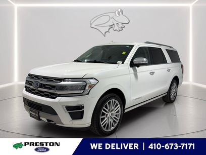 Certified 2023 Ford Expedition Max Platinum
