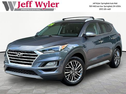 Used 2021 Hyundai Tucson Limited AWD/4WD image 1