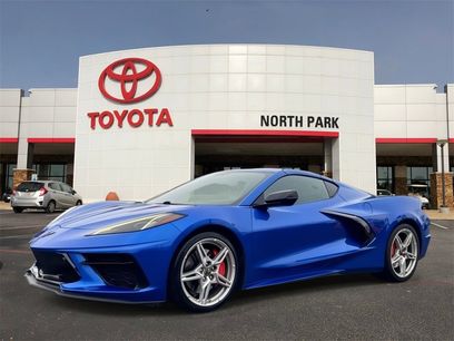 Used 2021 Chevrolet Corvette Stingray Preferred Cpe w/ Z51 Performance Package