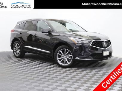 Certified 2024 Acura RDX SH-AWD w/ Technology Package