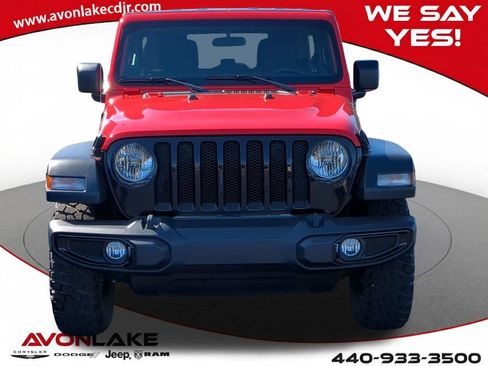 Used 2022 Jeep Wrangler Unlimited Sport image 9