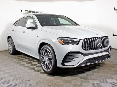 Certified 2026 Mercedes-Benz GLE 53 AMG 4MATIC Coupe image 7