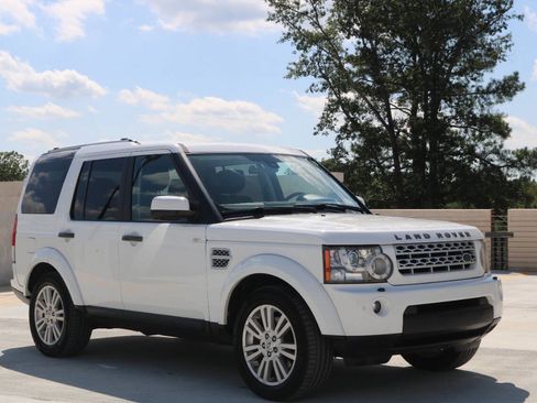 Used 2012 Land Rover LR4 HSE AWD/4WD image 5