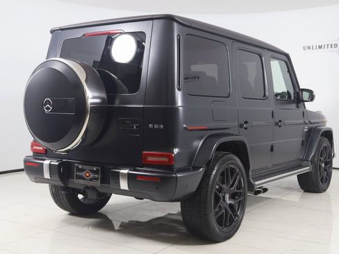 Used 2021 Mercedes-Benz G 63 AMG 4MATIC image 3