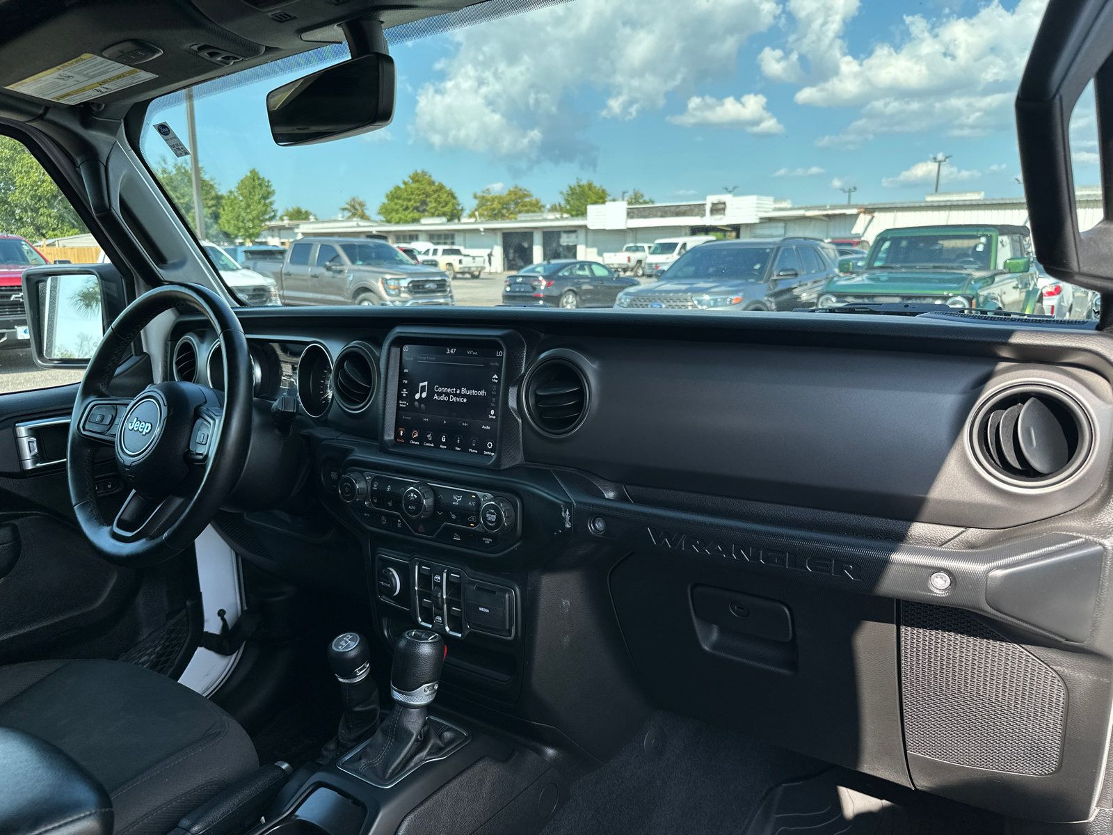 Used 2022 Jeep Wrangler Unlimited Sport AWD/4WD image 20