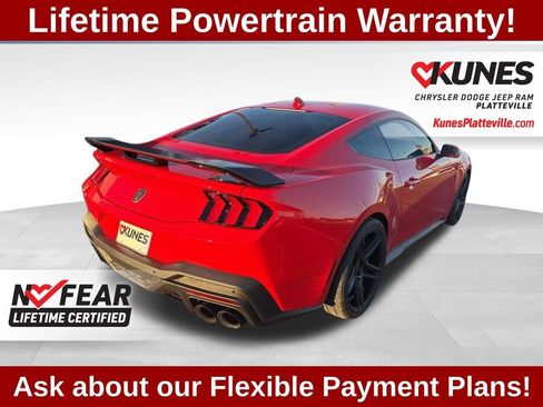 Used 2024 Ford Mustang Dark Horse RWD image 8