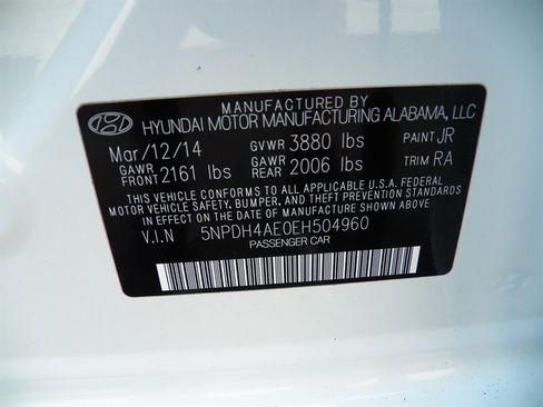 Used 2014 Hyundai Elantra SE w/ Option Group 02 image 23
