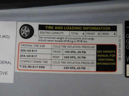 Used 2007 Mercedes-Benz CLK 350 Cabriolet image 86