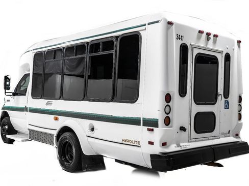 Used 2016 Ford E-350 and Econoline 350 Super Duty w/ Shuttle Bus Prep Package image 4