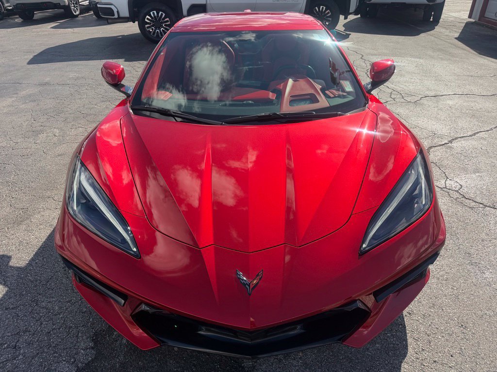 Used 2023 Chevrolet Corvette Stingray Premium Conv w/ 3LT RWD image 9