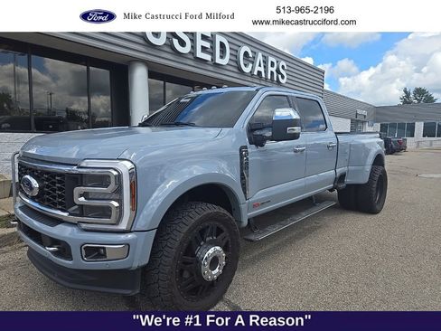 Used 2024 Ford F450 Limited w/ FX4 Off-Road Package AWD/4WD image 1