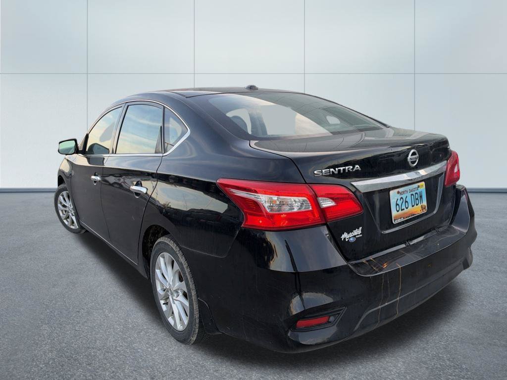 Used 2017 Nissan Sentra SV w/ Style Package FWD image 8