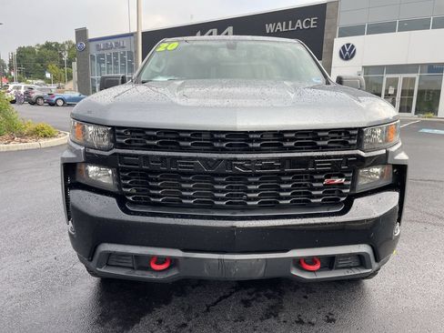 Used 2020 Chevrolet Silverado 1500 Custom Trail Boss w/ Custom Convenience Package AWD/4WD image 2