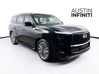 Used 2025 INFINITI QX80 Luxe