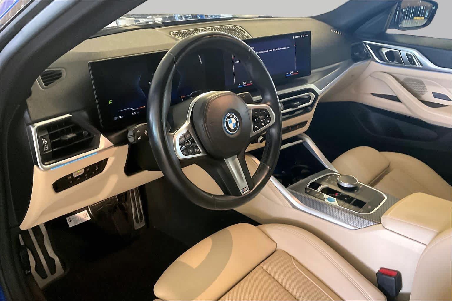 Used 2023 BMW i4 eDrive40 w/ M Sport Package RWD image 16