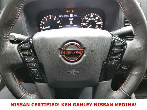Certified 2023 Nissan Frontier PRO-4X w/ Pro Convenience Package image 31