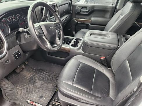 Used 2021 Chevrolet Silverado 1500 LT Trail Boss w/ Convenience Package II AWD/4WD image 8