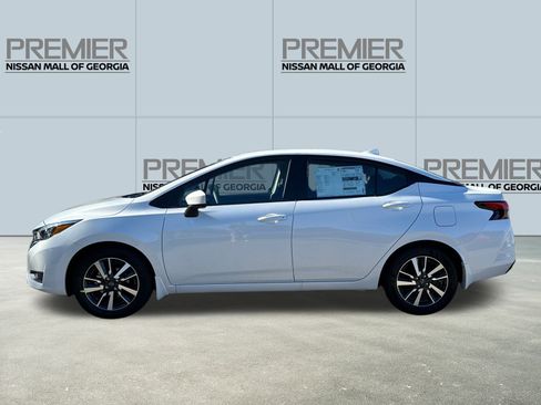 New 2025 Nissan Versa SV w/ Trunk Package image 8