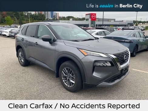 Certified 2023 Nissan Rogue S AWD/4WD image 1