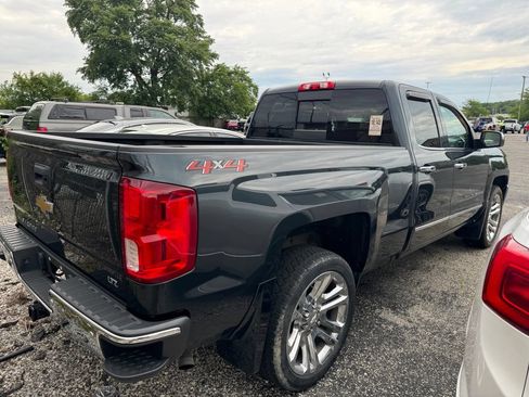 Used 2018 Chevrolet Silverado 1500 LTZ w/ LTZ Plus Package AWD/4WD image 3