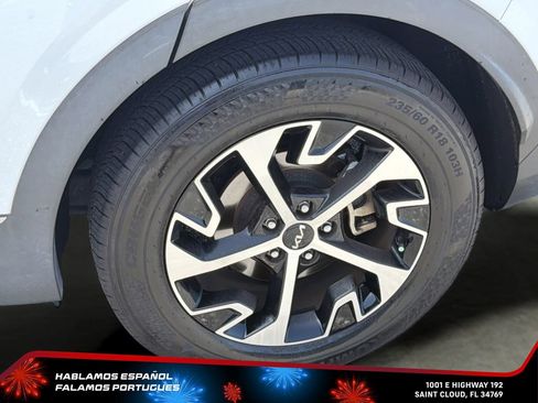 Used 2023 Kia Sportage EX FWD image 32
