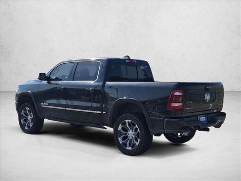 Used 2023 RAM 1500 Limited w/ Body Color Bumper Group AWD/4WD image 7