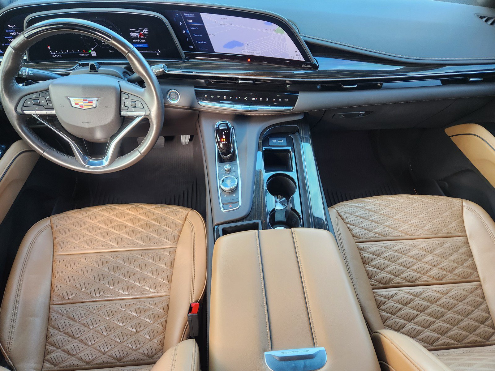Certified 2024 Cadillac Escalade ESV Sport w/ LPO, ONYX Package AWD/4WD image 9