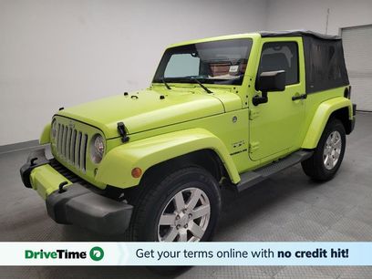 Used 2017 Jeep Wrangler Sahara w/ Connectivity Group