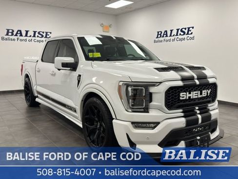 Used 2023 Ford F150 Lariat w/ Equipment Group 502A High AWD/4WD image 1