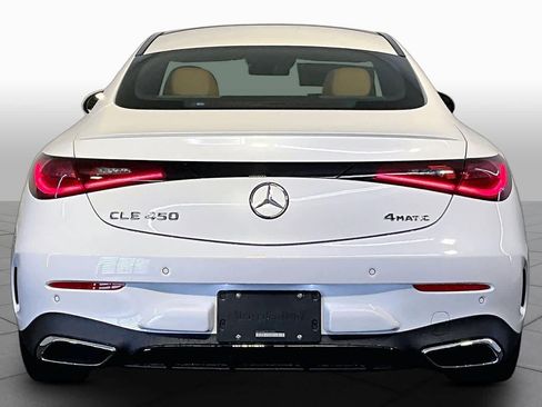 New 2026 Mercedes-Benz CLE 450 4MATIC Coupe image 4