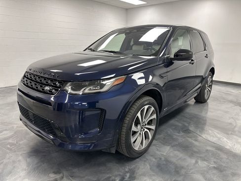 Used 2021 Land Rover Discovery Sport SE R-Dynamic image 1