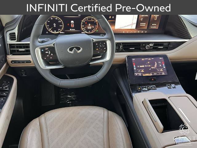 Certified 2026 INFINITI QX80 Luxe w/ Cargo Package RWD image 13